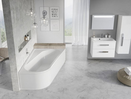 Акриловая Ванна «Ravak» Chrome 160х105 R (CA61000000)