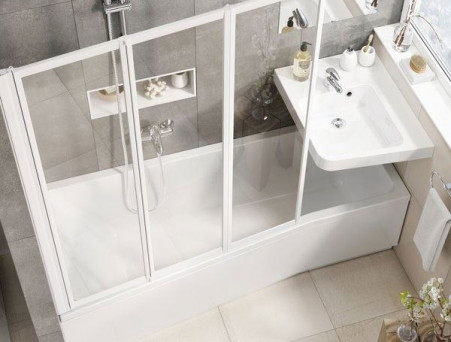 Акриловая Ванна «Ravak» BeHappy II 160х75 R (C971000000)