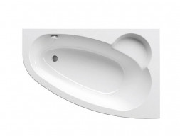 Акриловая Ванна «Ravak» Asymmetric 170х110 R (C491000000)