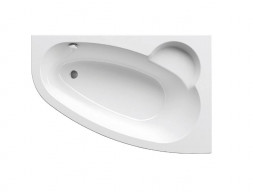 Акриловая Ванна «Ravak» Asymmetric 150х100 R (C451000000)