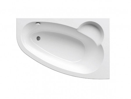 Акриловая Ванна «Ravak» Asymmetric 150х100 R (C451000000)