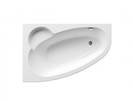Акриловая Ванна «Ravak» Asymmetric 160х105 L (C461000000)