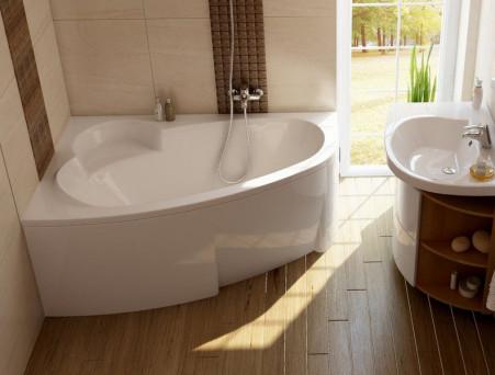 Акриловая Ванна «Ravak» Asymmetric 150х100 L (C441000000)