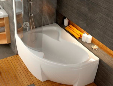 Акриловая Ванна «Ravak» Rosa II 170х105 L (C221000000)
