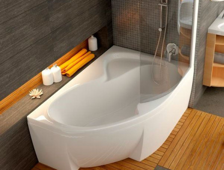 Акриловая Ванна «Ravak» Rosa II 160х105 R (CL21000000)