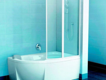 Акриловая Ванна «Ravak» Rosa I 160х105 R (CL01000000)