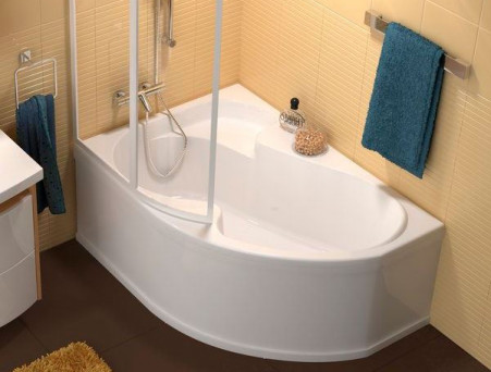 Акриловая Ванна «Ravak» Rosa I 140х105 L (CI01000000)