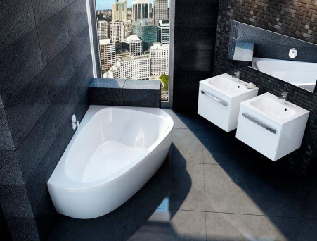 Акриловая Ванна «Ravak» LoveStory II 196х139 R (C761000000)