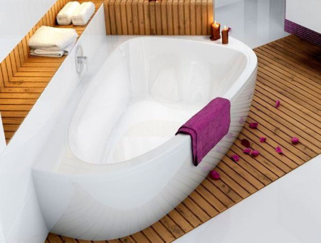 Акриловая Ванна «Ravak» LoveStory II 196х139 R (C761000000)