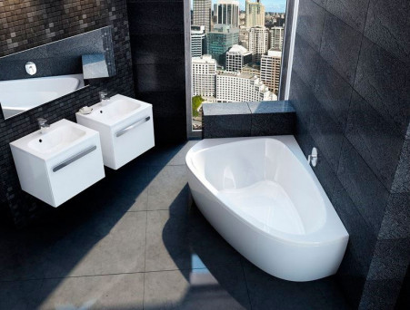 Акриловая Ванна «Ravak» LoveStory II 196х139 L (C751000000)