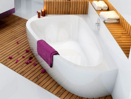 Акриловая Ванна «Ravak» LoveStory II 196х139 L (C751000000)