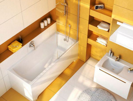 Акриловая Ванна «Ravak» Classic 160х70 (C531000000)