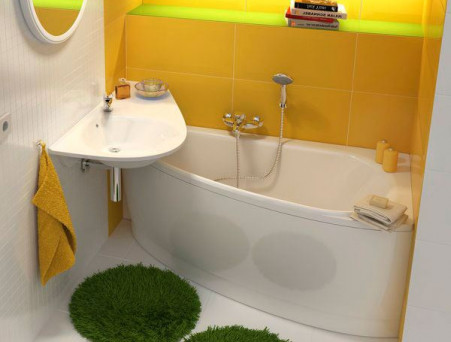Акриловая Ванна «Ravak» Avocado 160х75 R (CH01000000)