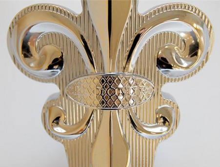 Акриловая Ванна «Radomir» Леонесса 175х80, Ножки «Лилия» Chrome (1-01-2-0-9-138)