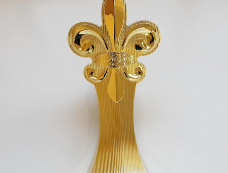 Акриловая Ванна «Radomir» Леонесса 175х80, Ножки «Лилия» Gold (1-01-3-0-9-138)