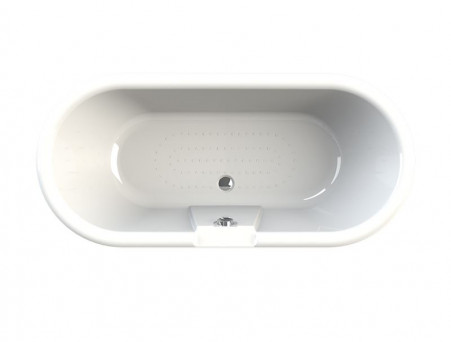 Акриловая Ванна «Radomir» Леонесса 175х80, Ножки «Лилия» Gold (1-01-3-0-9-138)