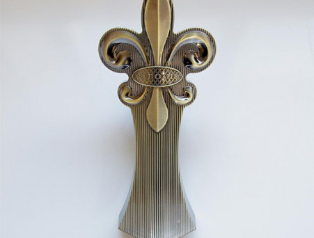 Акриловая Ванна «Radomir» Леонесса 175х80, Ножки «Лилия» Bronze (1-01-4-0-9-138)