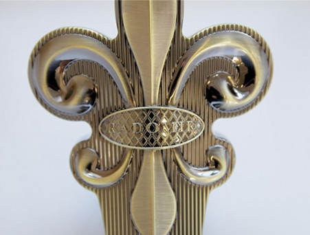 Акриловая Ванна «Radomir» Леонесса 175х80, Ножки «Лилия» Bronze (1-01-4-0-9-138)