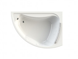 Акриловая Ванна «Radomir» Альбена 168х120 R, Комплект (150405)