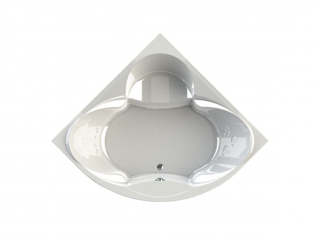 Акриловая Ванна «Radomir» Филадельфия 168х168, Комплект (150430)