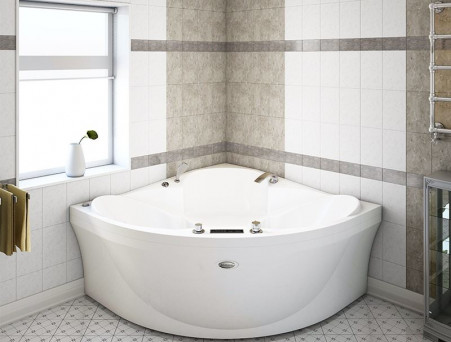 Акриловая Ванна «Radomir» Филадельфия 168х168, Комплект (150430)