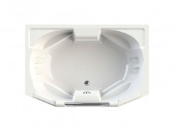 Акриловая Ванна «Radomir» Конкорд 180х120 с поручнем, Комплект (150413)