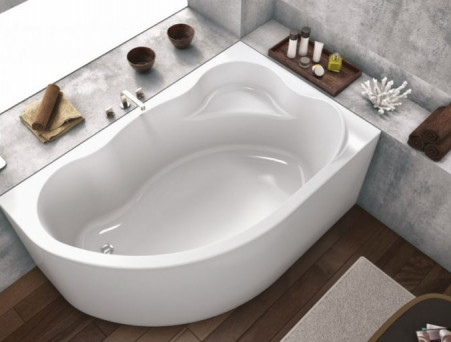 Акриловая Ванна «Kolpa-San Quat» Amadis 160х100 L, Комплект (128079)