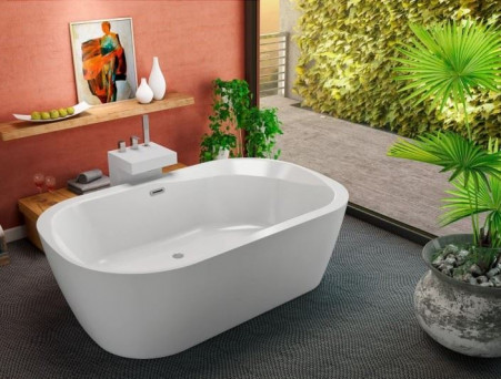 Акриловая Ванна «Kolpa-San» Adam & Eva FS 190х120 (099802)