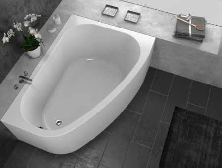 Акриловая Ванна «Kolpa-San» Chad 170х120 L (3033669)