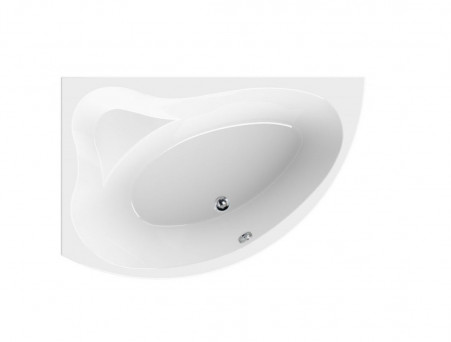 Акриловая Ванна «Cezares» Tebe 150х100 L (TEBE-150-100-41-L)
