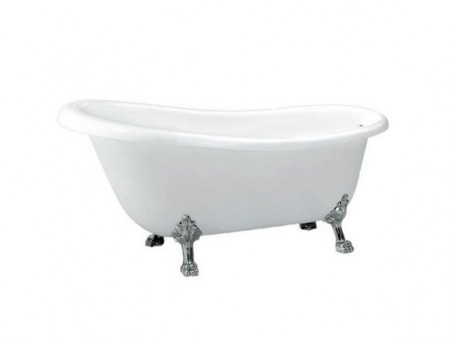 Акриловая Ванна «BelBagno» 170х80,5 Ножки Хром, Комплект (092524)