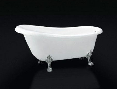 Акриловая Ванна «BelBagno» 170х80,5 Ножки Хром, Комплект (092524)