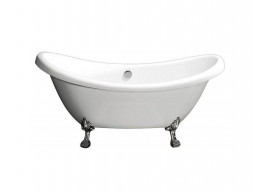 Акриловая Ванна «BelBagno» 182,5х75 Ножки Хром, Комплект (092541)