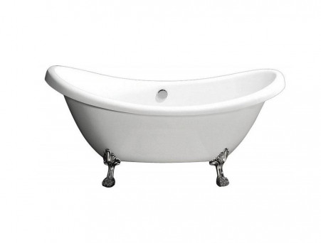 Акриловая Ванна «BelBagno» 182,5х75 Ножки Хром, Комплект (092541)