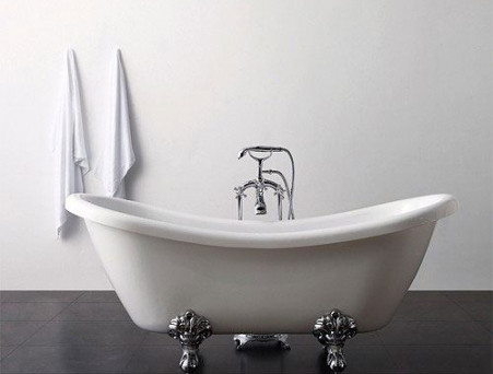 Акриловая Ванна «BelBagno» 182,5х75 Ножки Хром, Комплект (092541)