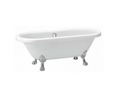 Акриловая Ванна «BelBagno» 177,4х80,5 Ножки Хром, Комплект (092514)