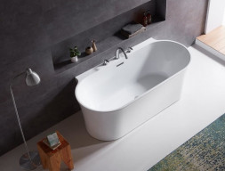 Акриловая Ванна «BelBagno» 150х80 (BB409-1500-800)