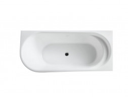Акриловая Ванна «BelBagno» 150х78 R, Комплект (BB410-1500-780-R)
