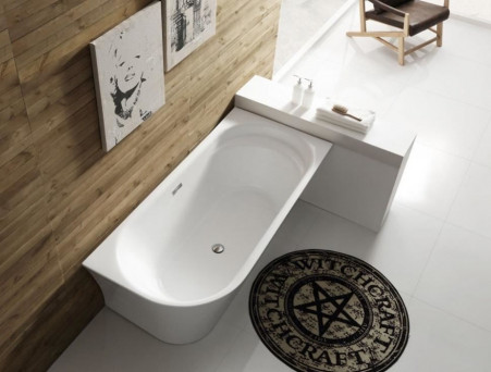 Акриловая Ванна «BelBagno» 150х78 R, Комплект (BB410-1500-780-R)