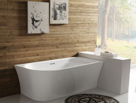 Акриловая Ванна «BelBagno» 150х78 R, Комплект (BB410-1500-780-R)