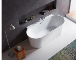 Акриловая Ванна «BelBagno» 170х80 (BB409-1700-800)