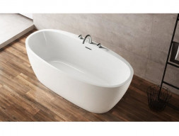 Акриловая Ванна «BelBagno» 170х80 (BB404-1700-800)