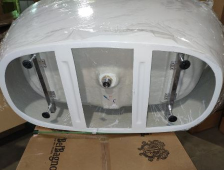 Акриловая Ванна «BelBagno» 170х80 (BB404-1700-800)