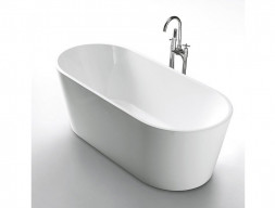 Акриловая Ванна «BelBagno» 160х80, Комплект (BB202-1600-800)