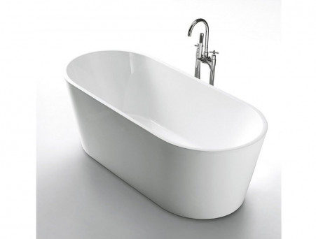 Акриловая Ванна «BelBagno» 160х80, Комплект (BB202-1600-800)