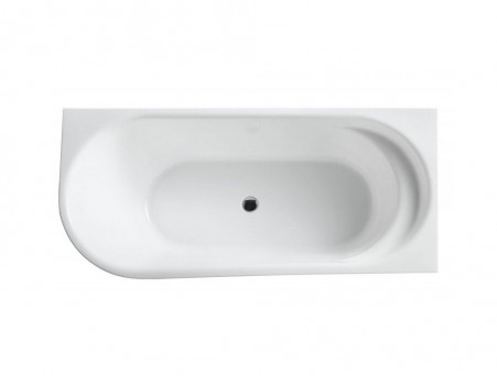 Акриловая Ванна «BelBagno» 170х78 R, Комплект (BB410-1700-780-R)