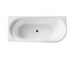 Акриловая Ванна «BelBagno» 150х78 L, Комплект (BB410-1500-780-L)