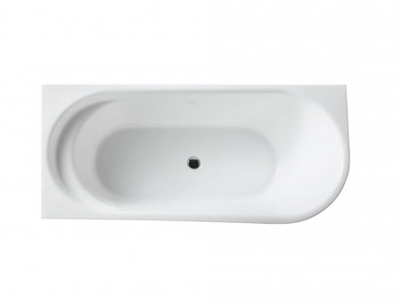 Акриловая Ванна «BelBagno» 150х78 L, Комплект (BB410-1500-780-L)