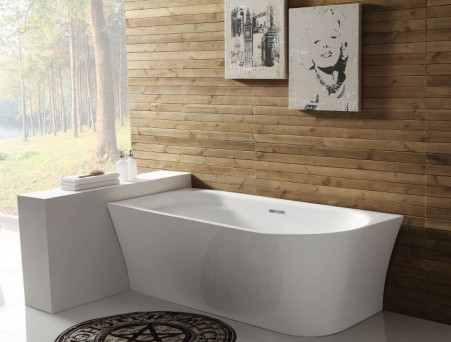 Акриловая Ванна «BelBagno» 150х78 L, Комплект (BB410-1500-780-L)