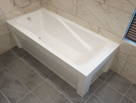 Акриловая Ванна «Alex Baitler» Madin 170х75, Комплект (097482)